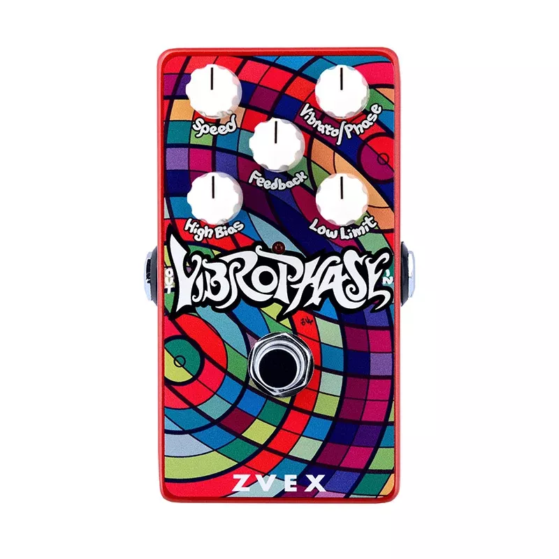 ZVEX Effects Vibrophase – Four-stage Phaser and Vibrato