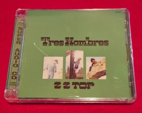ZZ Top – Tres Hombres – Analogue Productions Hybrid Stereo SACD